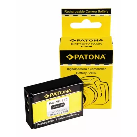   Patona Ordro CB170 CB-170 NP170 akkumulátor 1600 mAh - Medion MD86423 MD86423