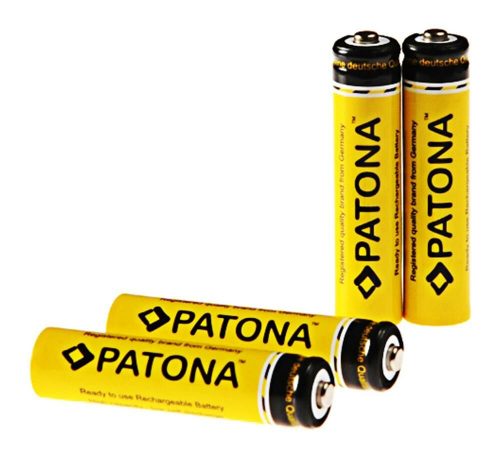 PATONA AAA tölthető elem akkumulátor LR3 900 mAh