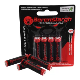   PATONA Berenstargh Micro elemek 4x Akkumulátor AAA MICRO LR3 950mAh