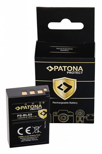 PATONA PROTECT akkumulátor -Olympus BLS5