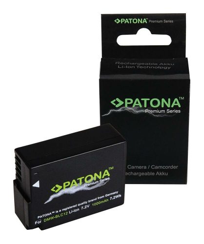 PATONA Panasonic DMW-BLC12 akkumulátor