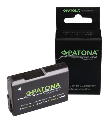 Patona PREMIUM Nikon EN-EL14 akkumulátor