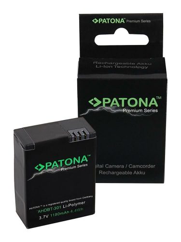 PATONA Prémium GoPro Hero 3 akkumulátor