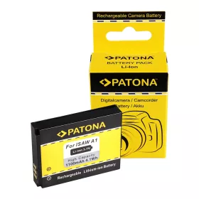   PATONA Akkumulátor  Actionpro X7 ISAW A1 A2 A3 ISAW Advance Extreme 083443A