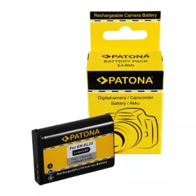   Patona Nikon EN-EL23 ENEL23 akkumulátor 1700mAh - Nikon Coolpix P600