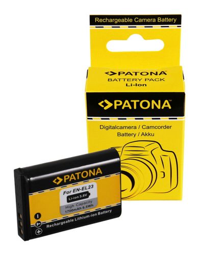 Patona Nikon EN-EL23 ENEL23 akkumulátor 1700 mAh - Nikon Coolpix P600