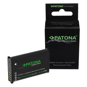   PATONA prémium akkumulátor Garmin Montana Virb ELITE Monterra 600 650 650t