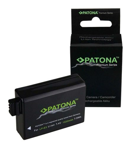 PATONA Premium Canon LP-E5 akkumulátor