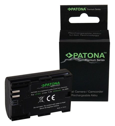 Patona Premium Canon LP-E6 akkumulátor