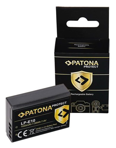 Patona Protect Canon LP-E10 akkumulátor