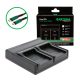 PATONA Prémium Dual PD Performance töltő Canon SLB-10A