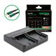 PATONA Premium Dual PD Performance töltő Canon BP-511