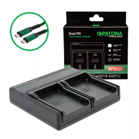 PATONA Premium Dual PD Performance töltő Canon BP-915