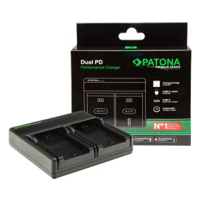 PATONA Premium Dual PD Performance töltő Olympus PS-BLS1