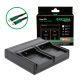 PATONA Premium Dual PD Performance töltő Casio NP-40 - USB-C