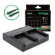 PATONA Premium Dual PD Performance töltő Nikon EN-EL3-hoz USB-C 