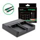 PATONA Premium Dual PD Performance töltő Nikon EN-EL5 készülékhez USB-C
