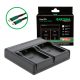 PATONA Premium Dual PD Performance töltő Nikon EN-EL9 készülékhez USB-C 
