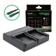 PATONA Premium Dual PD Performance töltő Panasonic DMW-BCF10E készülékhez USB-C 