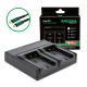 PATONA Premium Dual PD teljesítményű töltő Sony NP-FS11-hez USB-C 