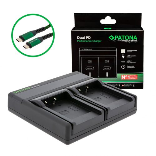 PATONA Premium Dual PD Performance töltő Medion DC-8300 - USB-C