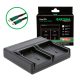 PATONA Premium Dual PD Performance töltő a JVC BN-V408U - USB-C