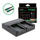PATONA Premium Dual PD Performance töltő Canon NB-7L - USB-C 