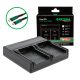 PATONA Premium Dual PD Performance töltő Canon LP-E8 - USB-C