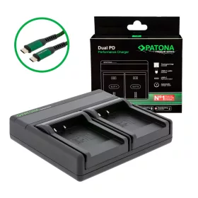   PATONA Premium Dual PD Performance töltő Sony NP-BN1 - USB-C
