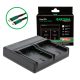 PATONA Premium Dual PD Performance töltő Canon LP-E6 - USB-C 