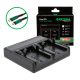 PATONA Premium Dual PD Performance töltő Nikon EN-EL1  - USB-C 
