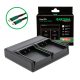 PATONA Premium Dual PD Performance töltő Nikon EN-EL2 - USB-C