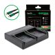 PATONA Premium Dual PD Performance töltő a Samsung SLB-0937 készülékhez USB-C bemenettel/kimenettel együtt