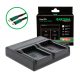 PATONA Premium Dual PD Performance töltő a Samsung SLB-0837B készülékhez USB-C bemenettel/kimenettel együtt