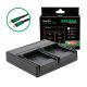 PATONA Premium Dual PD Performance töltő a Samsung IA-BP85ST készülékhez USB-C bemenettel/kimenettel együtt