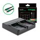 PATONA Premium Dual PD Performance töltő Canon NB-8L-hez USB-C bemenettel/kimenettel együtt
