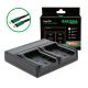 PATONA Premium Dual PD Performance töltő Samsung IA-BP210E készülékhez USB-C bemenettel/kimenettel együtt