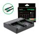 PATONA Premium Dual PD Performance töltő Pentax D-LI109 készülékhez USB-C bemenettel/kimenettel együtt