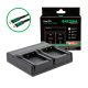 PATONA Premium Dual PD Performance töltő Fuji NP85-hez USB-C bemenettel/kimenettel együtt