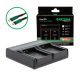 PATONA Premium Dual PD Performance töltő Olympus BLN-1 készülékhez USB-C bemenettel/kimenettel együtt