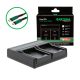 PATONA Premium Dual PD Performance töltő Samsung BP88B készülékhez USB-C bemenettel/kimenettel együtt
