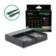 PATONA Premium Dual PD Performance töltő a Samsung EB-F1A2GBU készülékhez USB-C bemenettel/kimenettel együtt
