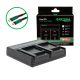 PATONA Premium Dual PD Performance töltő Samsung B740E készülékhez USB-C bemenettel/kimenettel együtt