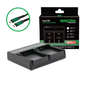   PATONA Premium Dual PD Performance töltő Samsung BP1900-hoz USB-C bemenettel/kimenettel együtt