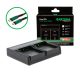 PATONA Premium Dual PD Performance töltő Samsung BP1900-hoz USB-C bemenettel/kimenettel együtt