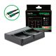 PATONA Premium Dual PD Performance töltő Rollei RL410B fényképezőgéphez USB-C bemenettel/kimenettel együtt
