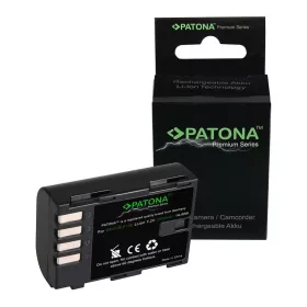   PATONA Premium Panasonic Lumix BLF19 E BLF19E akkumulátor - 2400 mAh