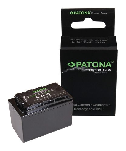 PATONA Prémium akkumulátor  Panasonic VW-VBD29 VW-VBD58 AG-VBR59 VBR89 VBR118
