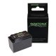 PATONA Prémium akkumulátor  Panasonic VW-VBD29 VW-VBD58 AG-VBR59 VBR89 VBR118