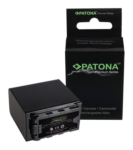 PATONA prémium akkumulátor  Panasonic VW-VBD78 AJ-PX298MC HDC-MDH2GK Aj-HPX270